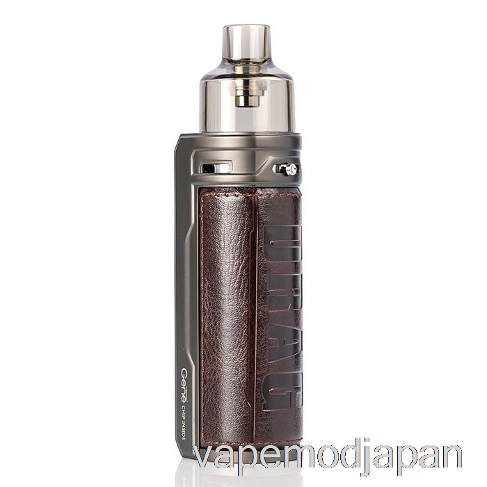 Vape Japan Voopoo ドラッグ S 60w ポッド Mod キット チェストナット